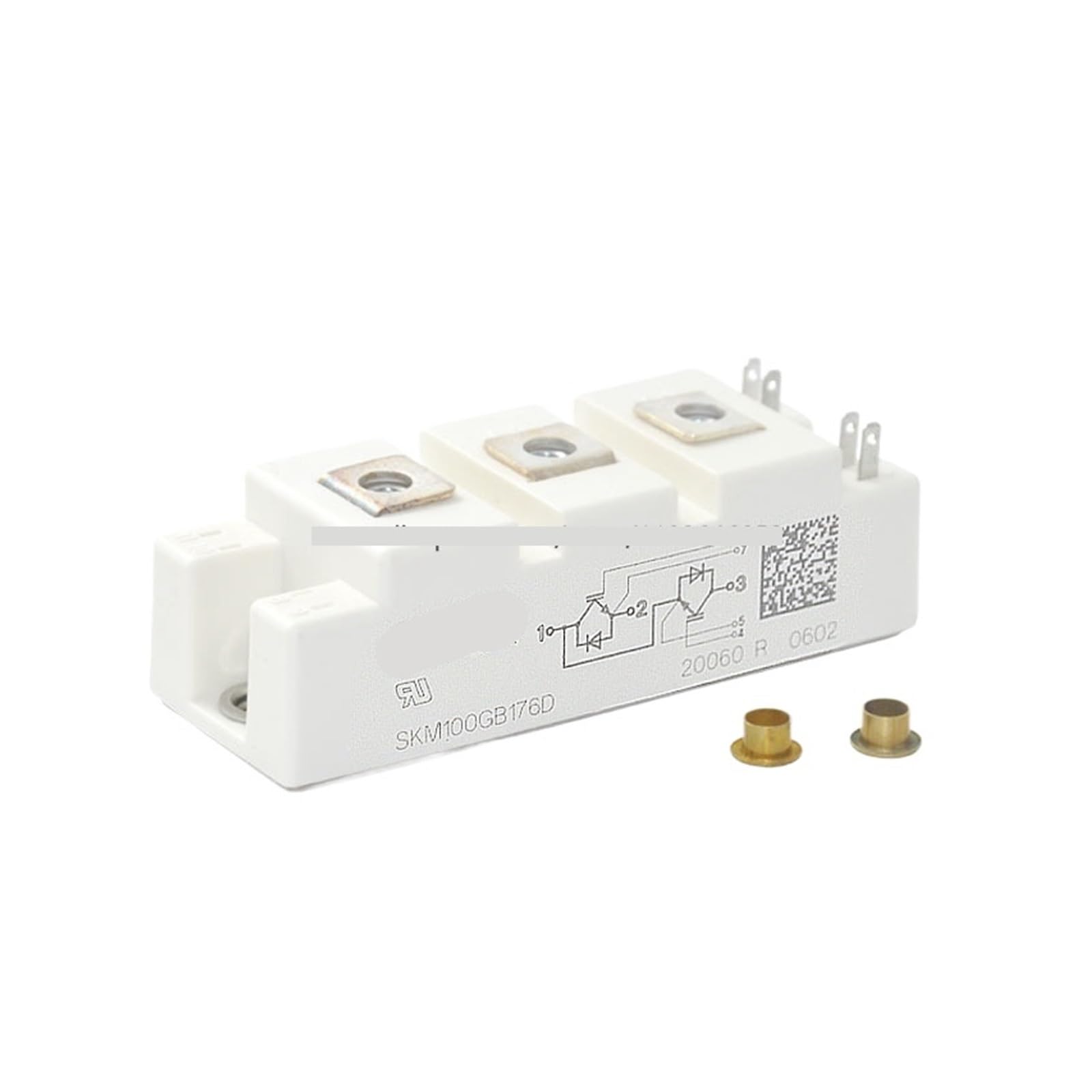 YMUGUEGH Power Module Discrete Semiconductor SKM100GB176D Module