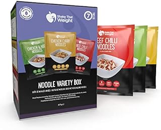 Shake That Weight - Variety Noodles x7 - Healthy Meal Replacement Diet Plan for Weight Loss - Very Low Calorie Diet - VLCD - High Protein, Low Carbs