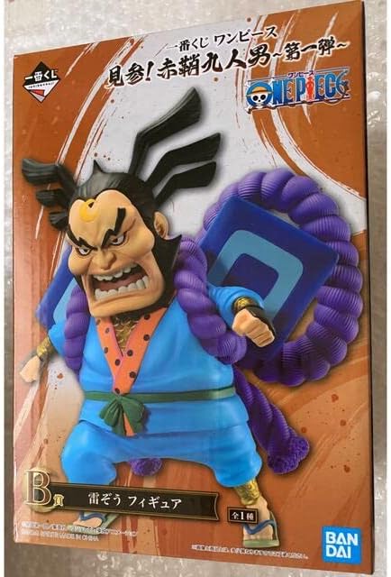 Amazon 一番くじワンピース 雷ぞう フィギュア アイドル 芸能人グッズ 通販