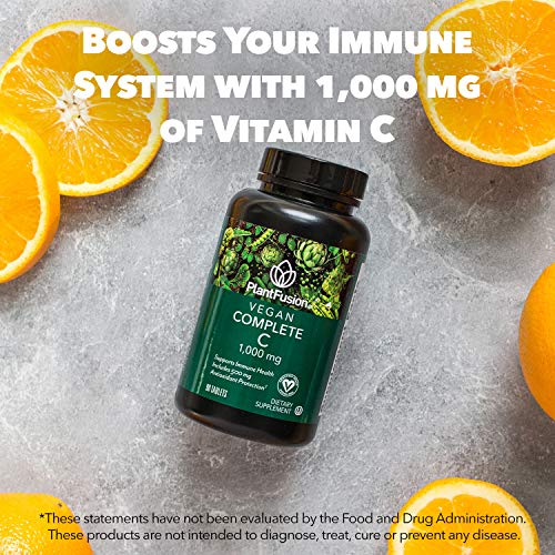 Plantfusion SP10/27 90 Vegan Vitamin C 1,000 thumb #2