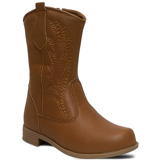Bota Texana Infantil Menina Nº 20 Ao 27 Moda Country Feminino Saltinho 09.26