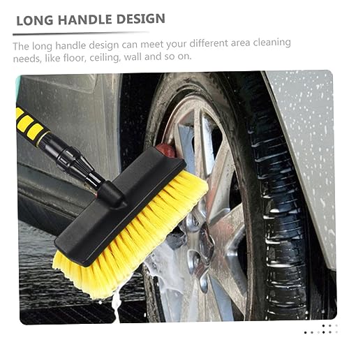 Uonlytech Escova De Limpeza De Chão Material De Limpeza Doméstica De Piscina De Limpeza De Azulejos