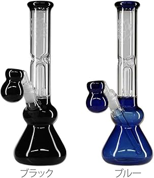☆新品☆ 最強濾過3層マトリックス ガラスボング 高さ約45cm 大型 水パイプ Amazon.co.jp: Black Leaf ガラスボング 3層式 アイシング パイプ 30cm