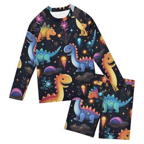 Camiseta de protección UV para niños con manga larga que evita quemaduras solares