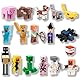 16PC Spielzeug Figuren Set, Tortenfiguren Set, Tortendeko Deko, Cupcake Deko, Party Kuchen Deko, Cartoon Tortendekoration Kindergeburtstag, Kinder Geburtstag Party Torte Deko Supplies