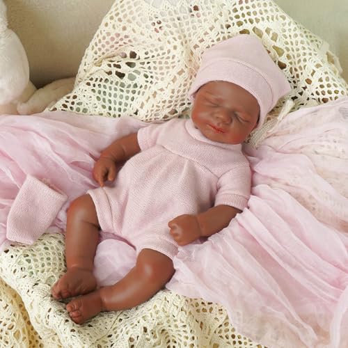 Muñeca Reborn Realista de Silicone 30 cm con Ropa miniatura 1