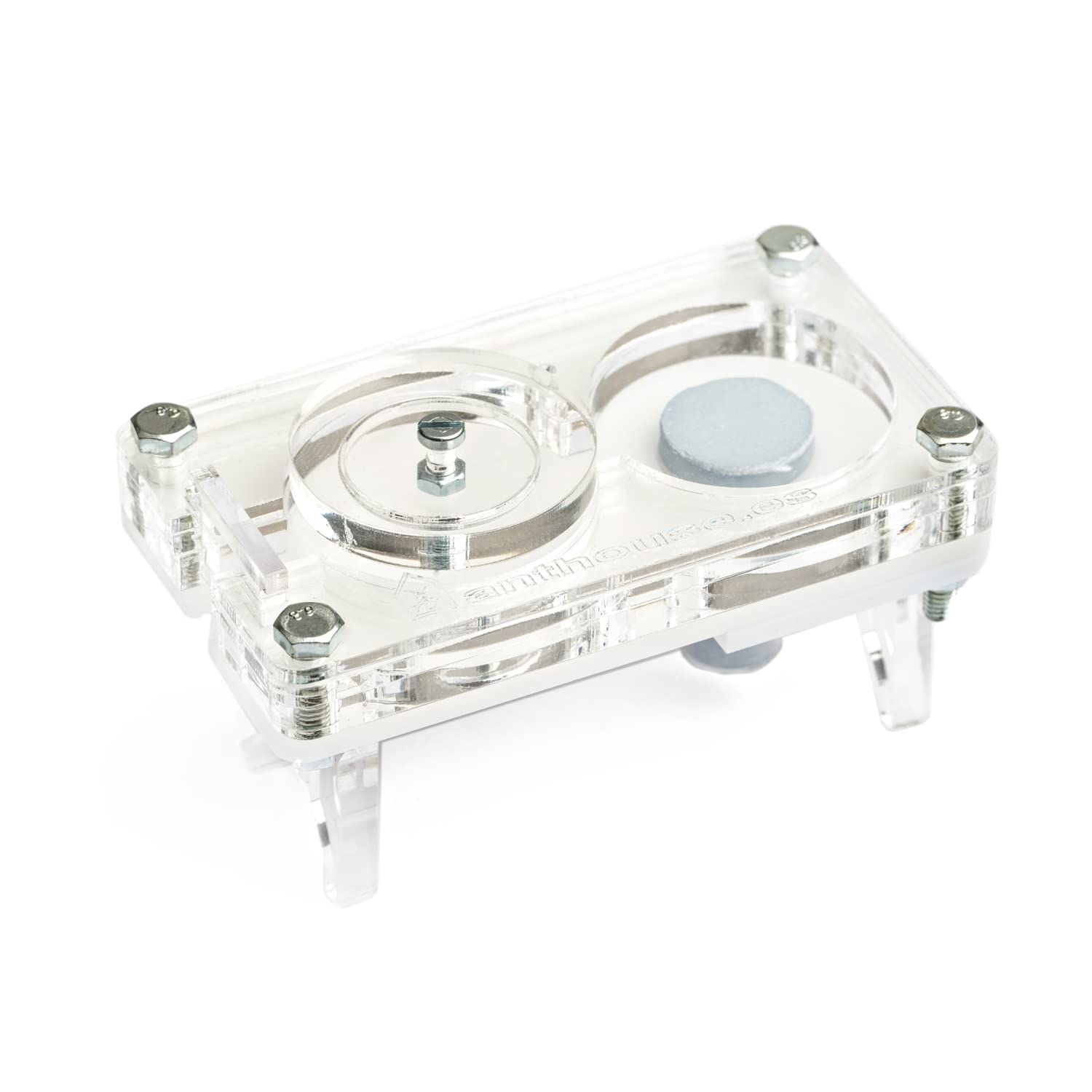AntHouseAcrylic Ant Hill Hori-Acri 9x5x1,3 cm | Mushroom Humidity System | Clear