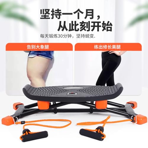 Image of Ski Machine Exercise Equipment Portable Ski Machine & Mini Step Machine Leg Workout Equipment Inner Thigh Exerciser Pelvic Floor Trainer Ski Machine Exercise Equipment Cardio Machine