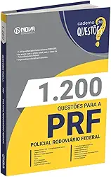 Livro 1.200 Questões Gabaritadas para a Prf - Policial Rodoviário Federal
