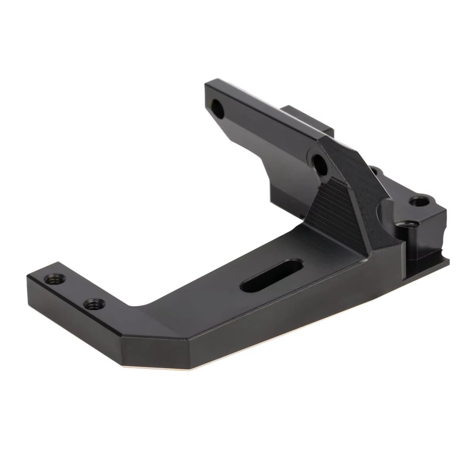 RC Auto Modell Zubehör Für Vanquish H10 Optic Sparco Yokohama RTR 1/10 RC Crawler Upgrades Teile Heavy Duty Schwarz Messing CNC Servo Halterung