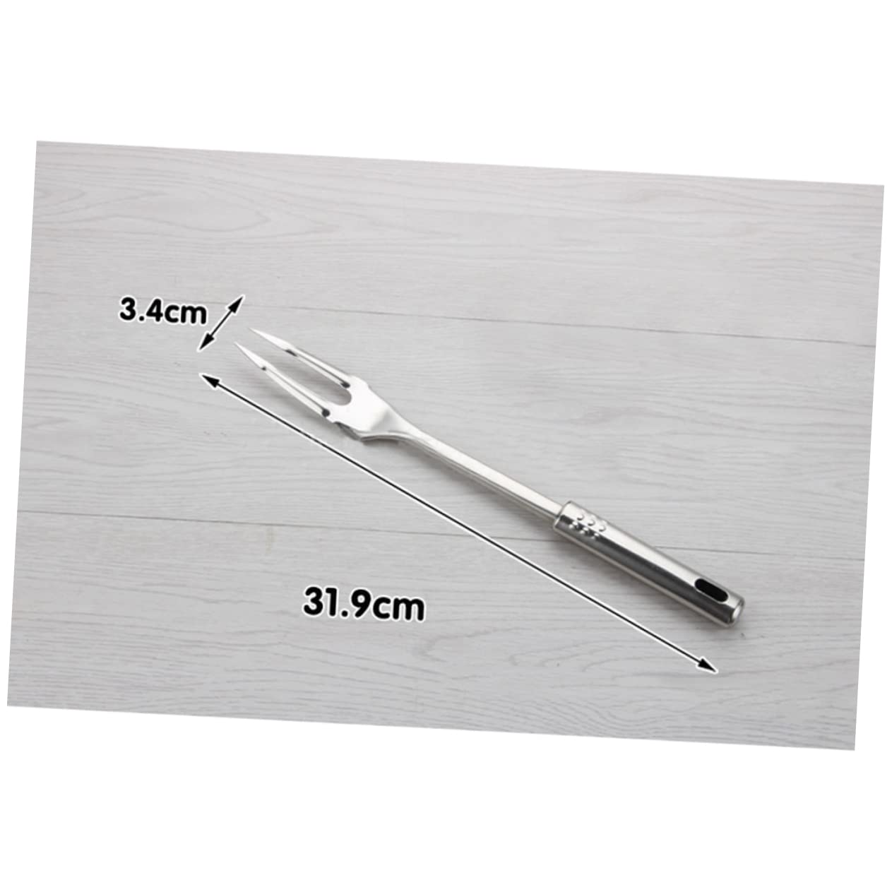 Set di Utensili da Cucina 7 Pezzi in Acciaio Inox Argento