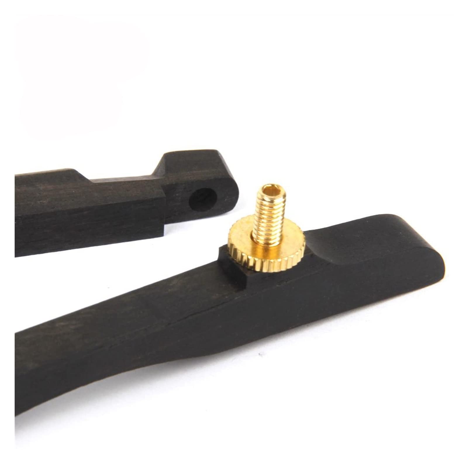The Bridge String Instrument Adjustable Ebony Mandolin Bridge For String Instruments