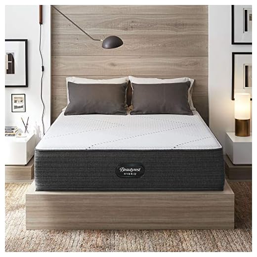 Beautyrest Hybrid 14" BRX1000-IP Extra Firm Mattress, King