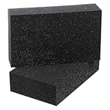 FOMIYES 2 Stück Autowaschschwammblock Schwarz Saugfähiger...