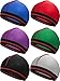 Silky Wave Caps Elastic Band for 360 540 and 720 Waves for Men Silk Material, 6 Pieces (Color 1)