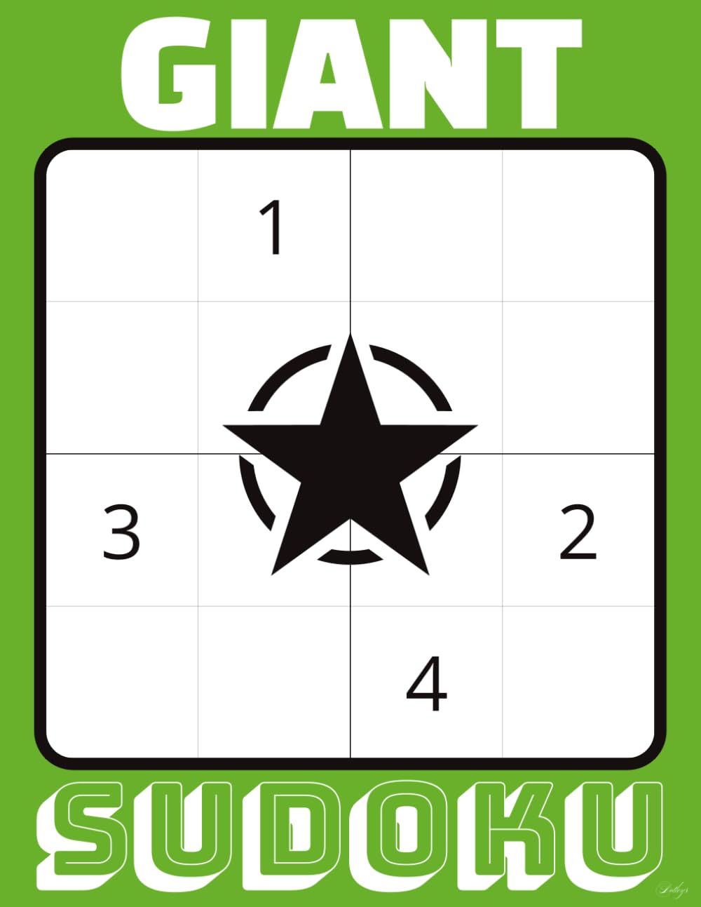 Giant Sudoku: Large-Print Puzzles for Hours of Brain-Boosting Fun