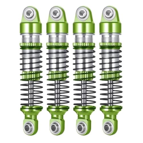 RC�V���b�N�A�u�\�[�o�[ Compatible With TRX4M For Bronco For Defender 1/18 RC�J�[�A�b�v�O���[�h�����p�A�N�Z�T���[�p�[�c�A���~�V���b�N�A�u�\�[�o�[(Green)