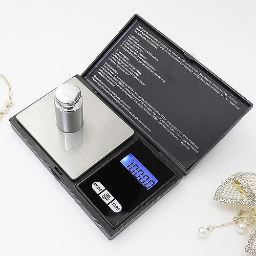 Báscula digital de bolsillo BestAlice 200g/0.01g portátil