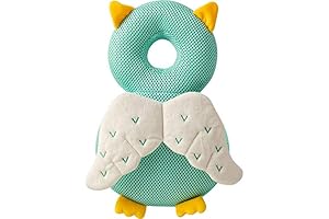 Toddler Head Support Pads, Comforting Guardian for Your Little Explorer