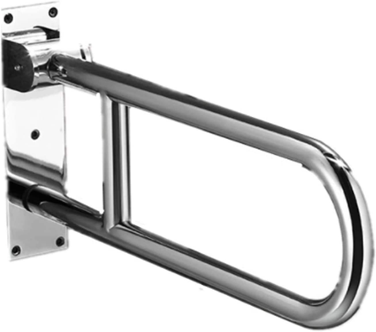 安全手すり セーフティグラブバー折りたたみ式アンチスリップバスルームグリップハンドルウォールマウントバスタブバランスバートイレハンドレール24インチ お気に入りの