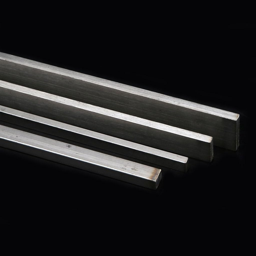 304 Stainless Steel Square Bar Plate Thickness 12mm Length 100mm 200mm 300mm 500mm Solid Plate/Strip, 1pcs* 40 *(12 * 40 * 100mm)