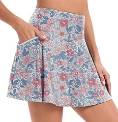 Us-orange Floral Blue