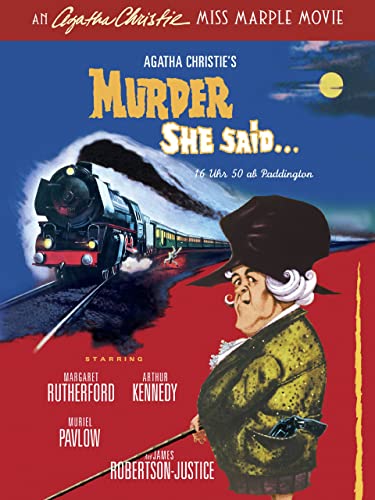 Agatha Christie: Murder She Said