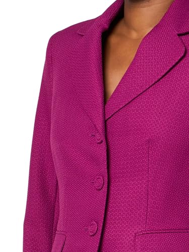 Women's Three Button Blazer & Skirt, 2pc Set3
