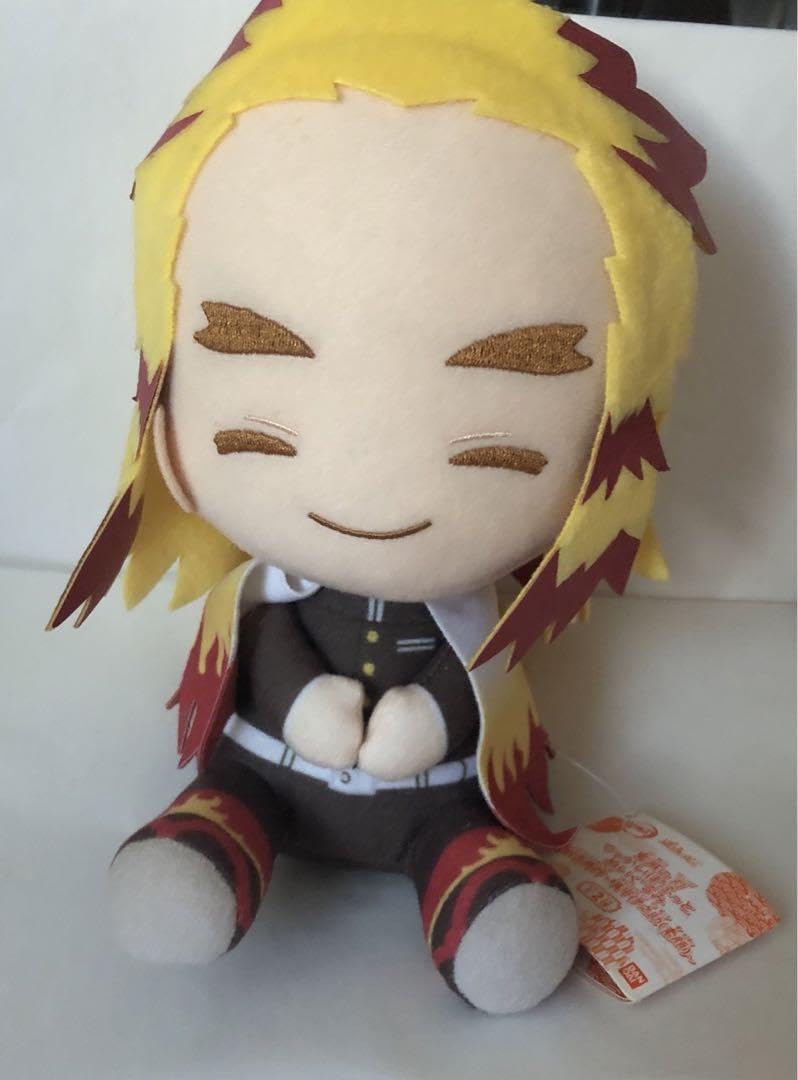 鬼滅の刃 でっかいぽふっとぬいぐるみ ～煉獄 杏寿郎～2個セット BANPRESTO 鬼滅の刃 ぬいぐるみ でっかいぽふっとぬいぐるみ