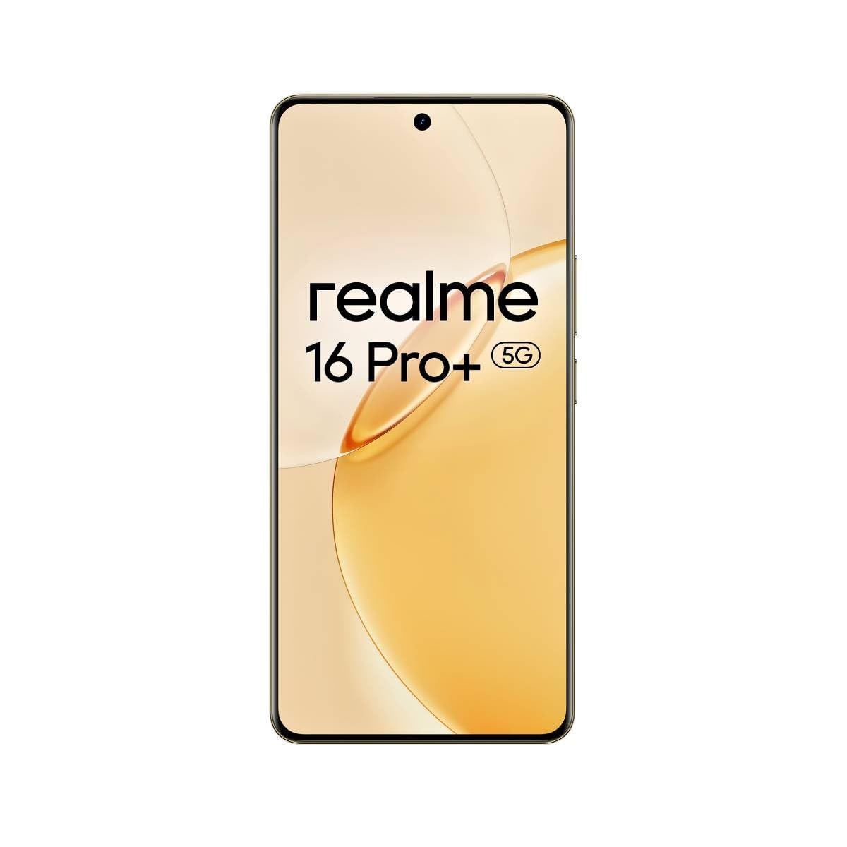 realme Smartfon 16 Pro+ 5G 12 GB / 512 GB OIS Złoty Master Gold