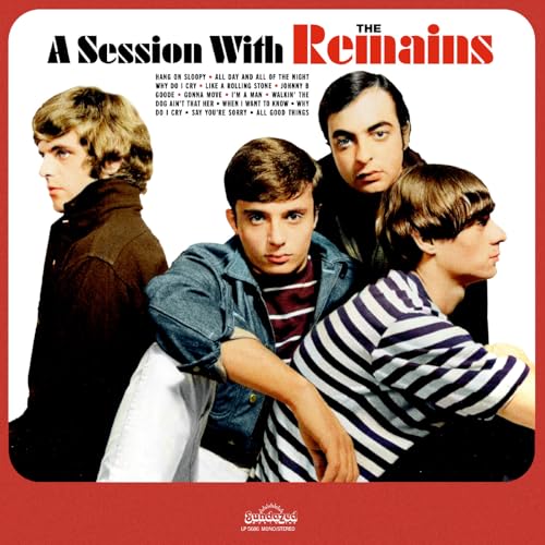 A Session With The Remains [VINYL]