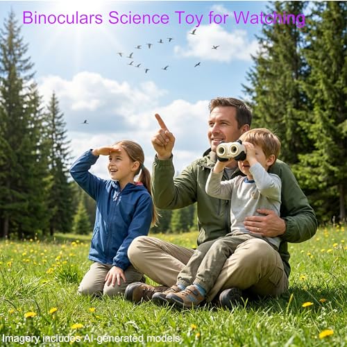Binoculares infantiles diseño Panda para aventura al aire libre miniatura 4