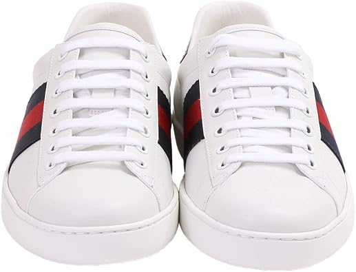 Gucci Men's Sneakers ACE 386750 A38D0 9072 White