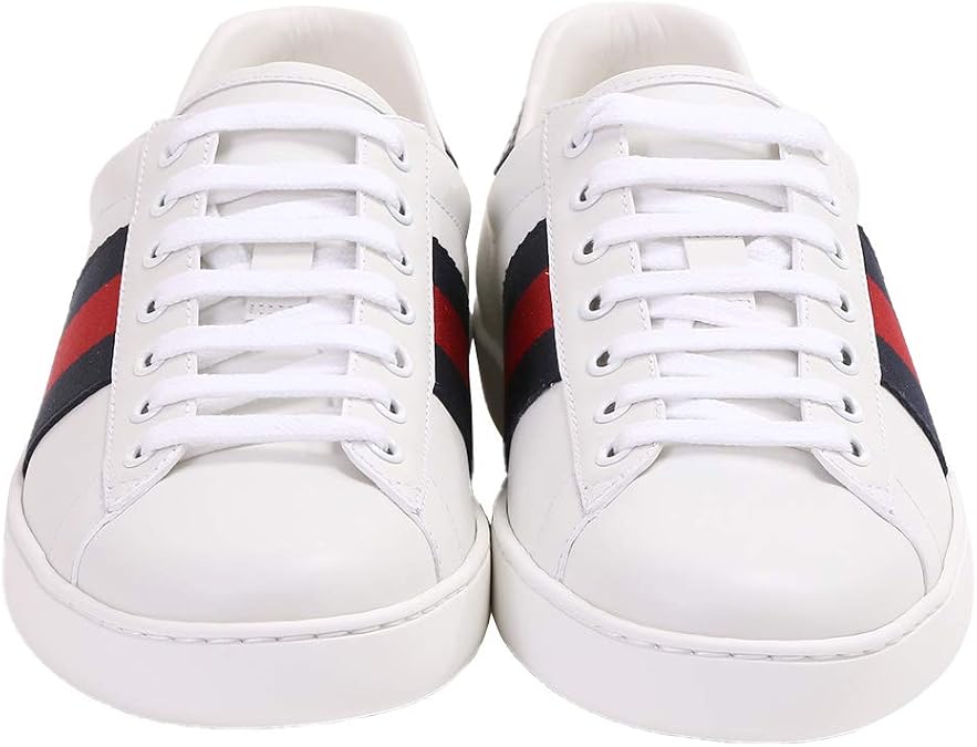 Gucci Men's Sneakers ACE 386750 A38D0 9072 White