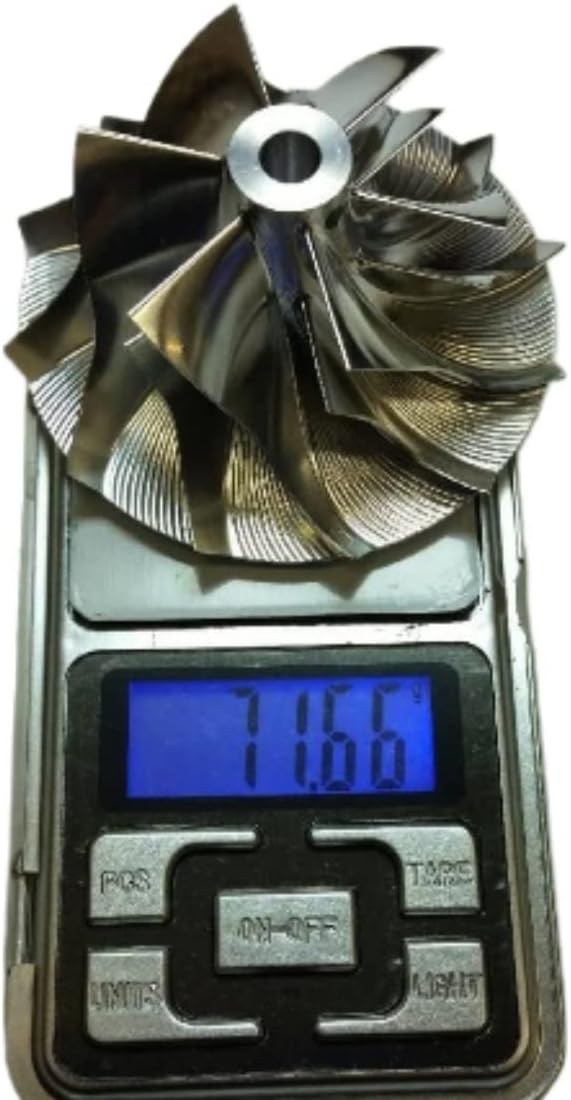 Turbo Lab America Evo 3 Big 16g Billet Compressor Wheel