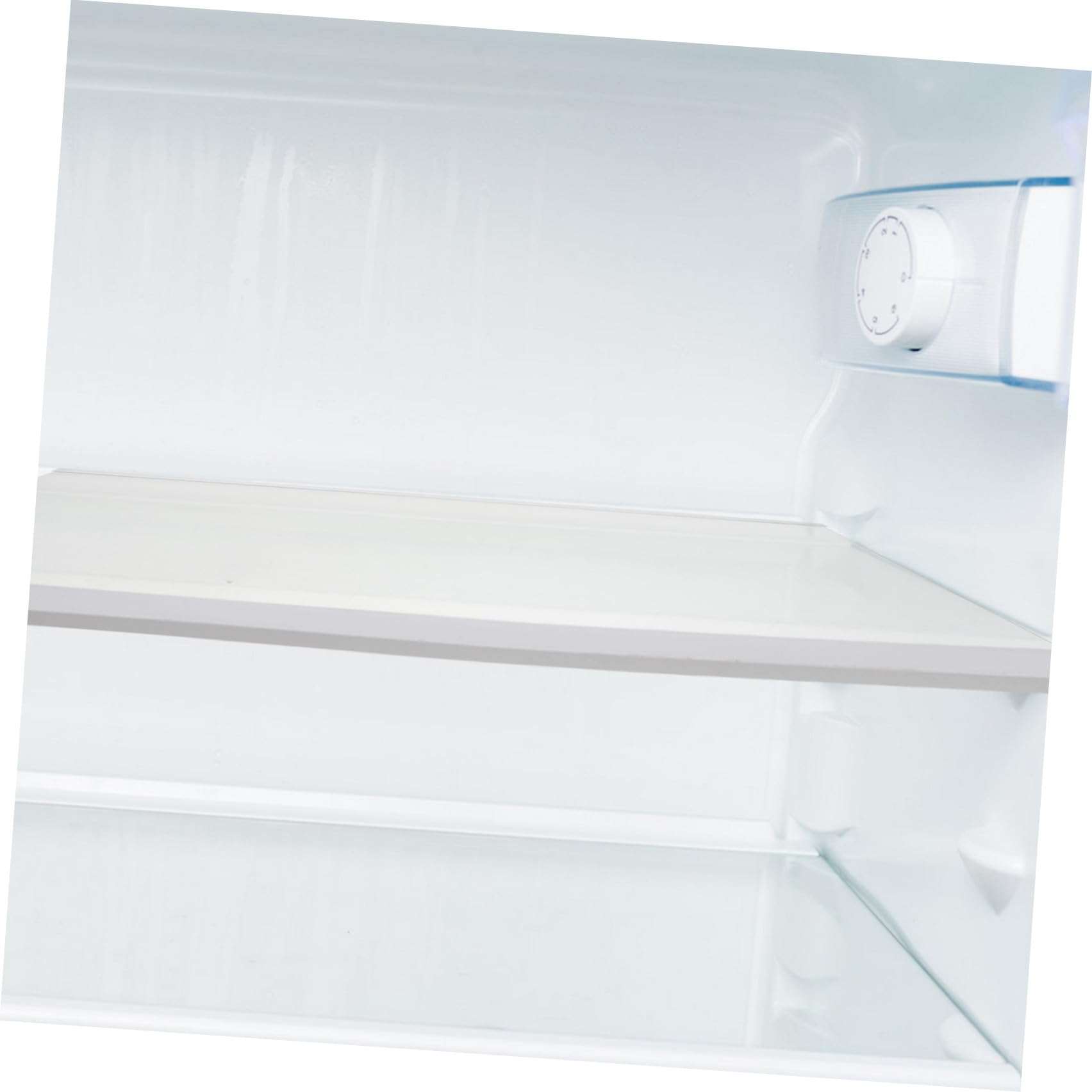 Ripiano Frigo in Vetro Temperato per Frigorifero e Freezer | Supporto Divisorio in Vetro, Bordi senza Sbavature, Flessibilità Regolabile, Capacità di Carico per Cucina