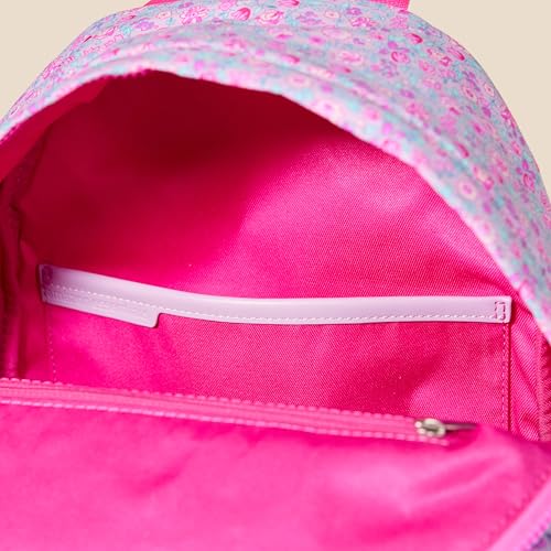 Image of Amazon Essentials Unisex Kids' Backpack for Boys and Girls, Lilac Ditsy Floral, One Size