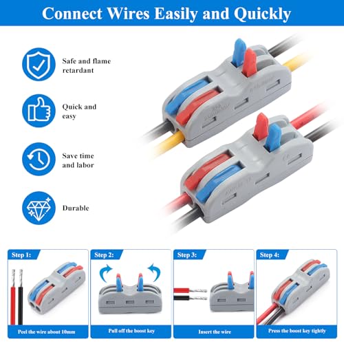 MZHOU DC 20V-72V zu 12V 10A 120W Spannungswandler, DC 24V 36V 48V 60V zu 12V Spannungsregler, DC Abwärtswandler mit Sicherung, 12V Buck Stabilizer mit Wasserdichtem Schutz.
