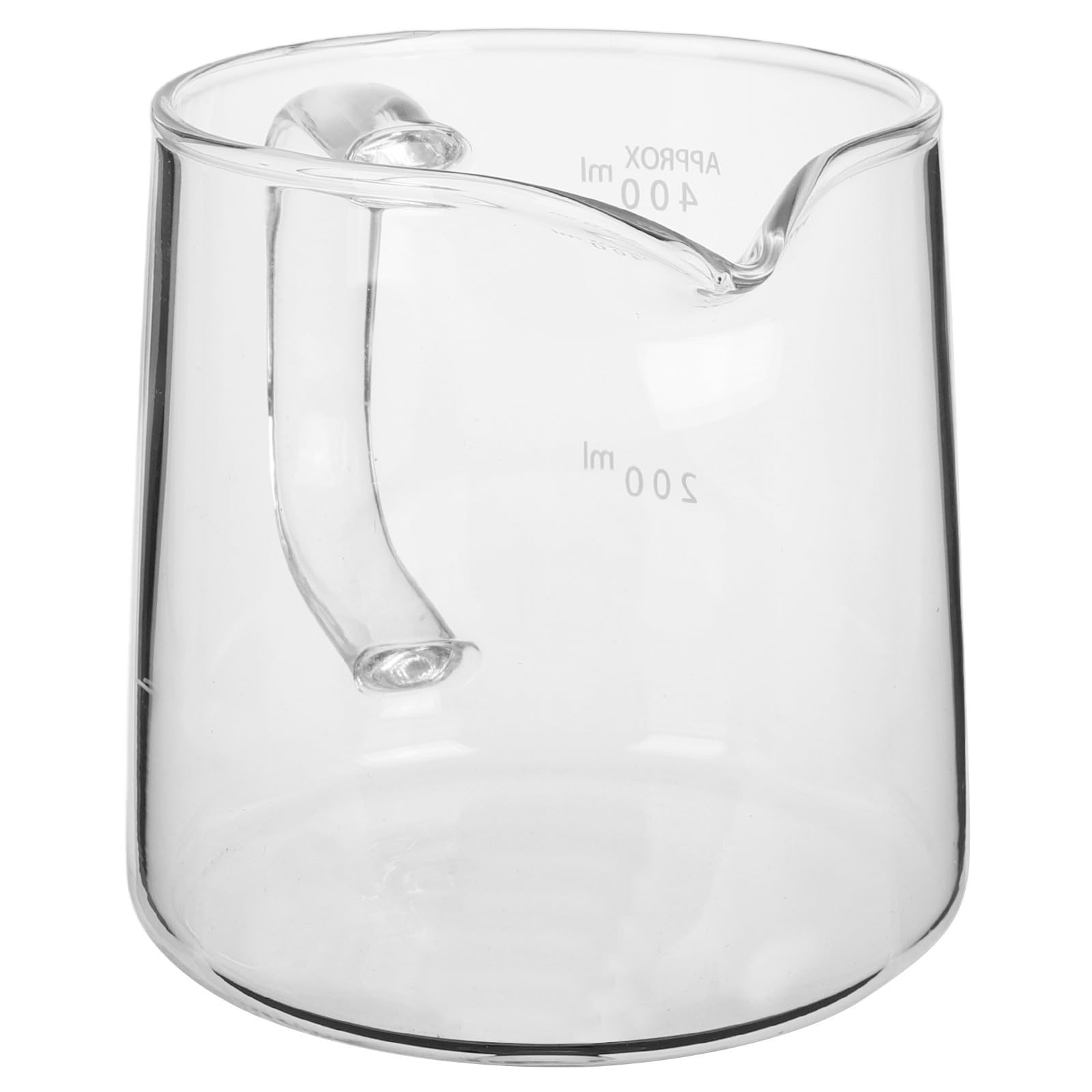 Jarra cafetera para café filtrado de vidrio de borosilicato de 400ml