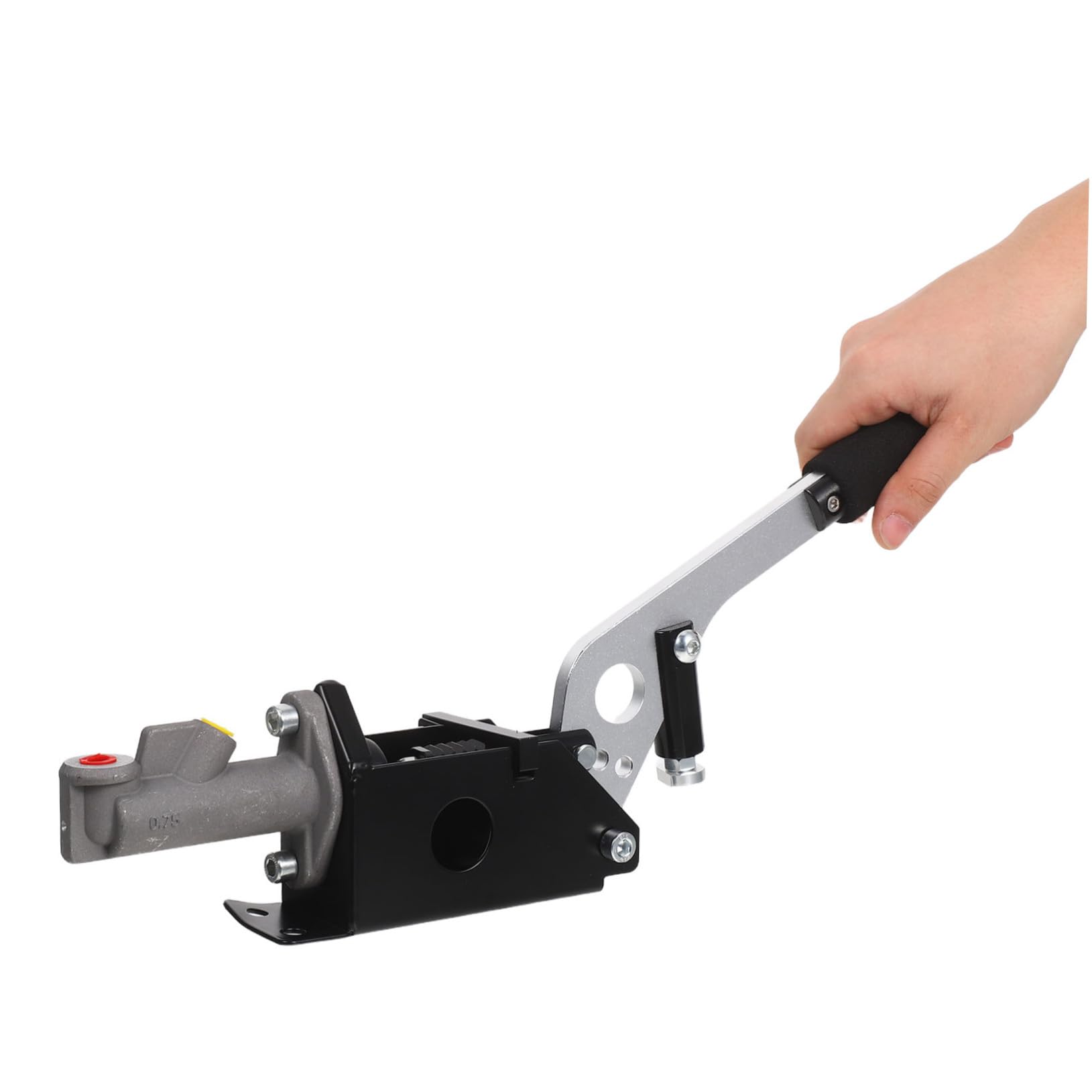 Ciieeo Freno Mano Idraulico per Auto Leva del Freno di Emergenza per Drift Materiale Resistente Adatto per Gare di Rally e Competizioni con Impugnatura Ergonomica