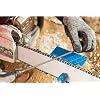PFERD Chainsaw File Set, Round 3/16 Diameter x 8 Length, Classic line with Precise Spiral Cut for Fast Manual Chainsaw Sharpening | 6 Pack - Part 17038