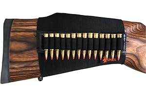 SPIKA Rifle Buttstock Shell Holder