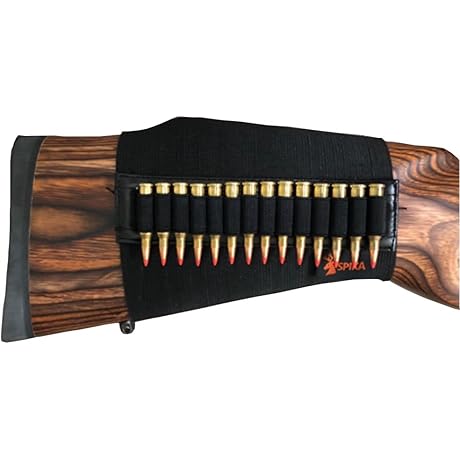SPIKA Rifle Buttstock Shell Holder