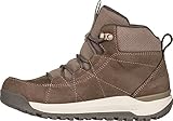 Oboz Women's Cedar Mid Insulated B-Dry Waterproof Hiking Boot, Morel Brown, 9