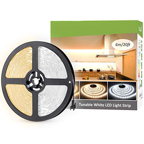 Novostella 6M/20Ft Tunable White Led Strip Light Replacement, For 6M/20Ft 12M/40Ft 24M/79Ft Strip Light #TOP11