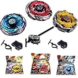 Originalverpackt Rapdity 3X Zero G 4D Omega Dragonis Kampfkreisel 4D Legendär Metall Masters der Beybladesserie Fusion OVP Speed-Launcher Beschleunigungslauncher