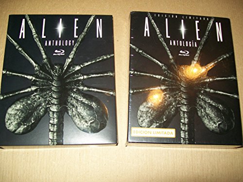 Alien Anthology Blu Ray, 2010, 6-disc Set Digipack Region Free [Import Spanish]