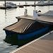 Imagen de Cubierta de barco con pedal impermeable resistente para botes de remo de 3 personas