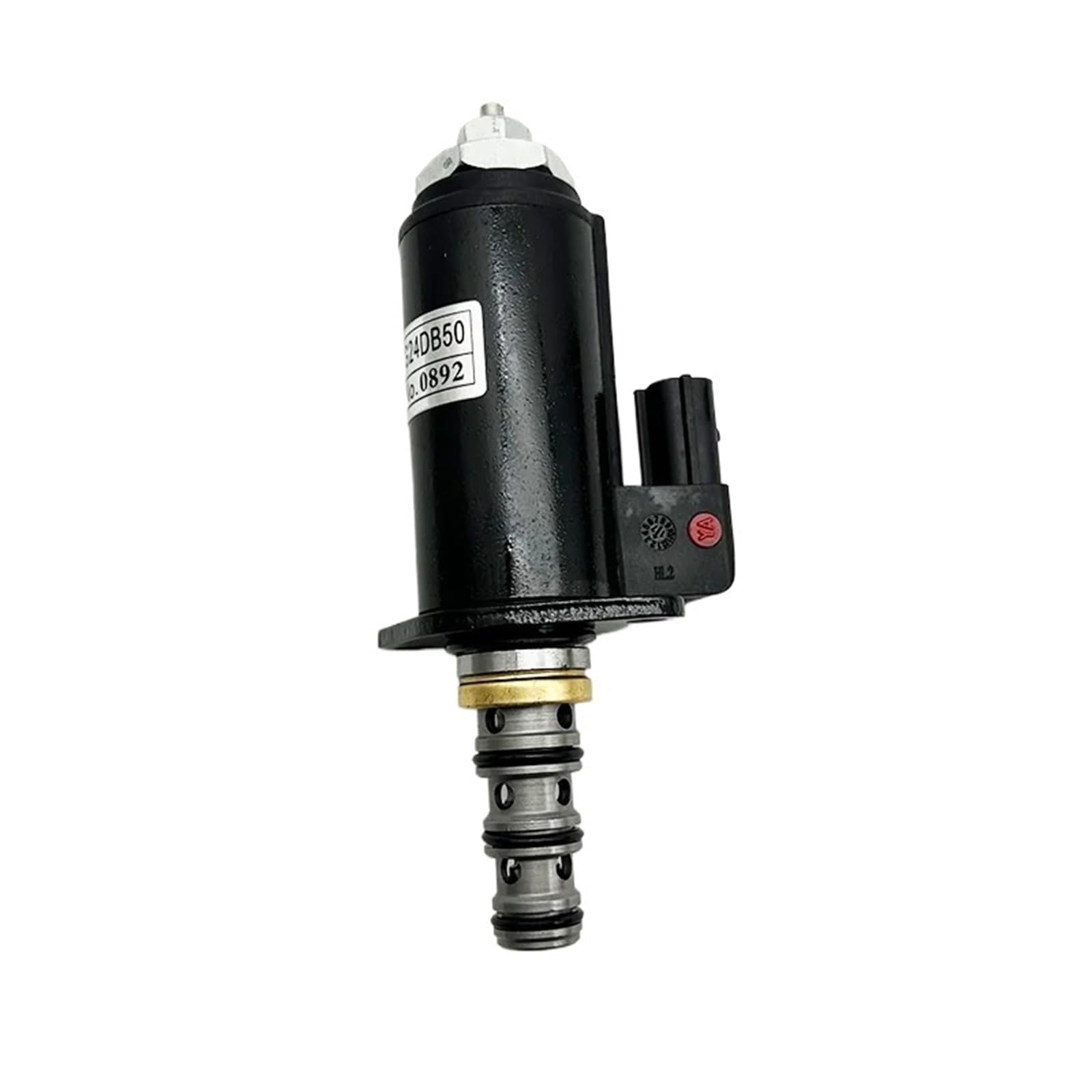 Hydraulic Solenoid Valve SK200-6E SK230-6E SK250-8 SK350-6E-8 with Safety Lock YN35V00061F1