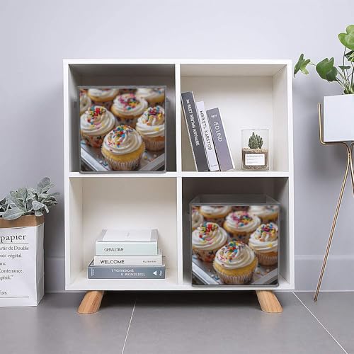Bacs de rangement pliants solution placards encombrés linge